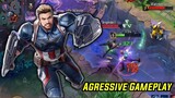 Mastering Aggressive Gameplay with Captain America in MSW | Captain America GamePlay