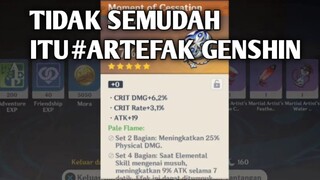 Ga Semudah Itu#Artefak Genshin