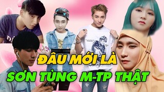 Sơn Tùng M-TP Và Loạt Bản Sao Kẻ Hứng Trọn Gạch Đá Người Là Nữ Idol Kpop