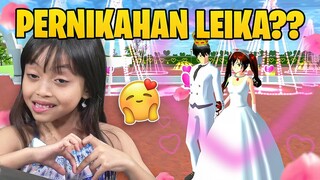 LEIKA HADIR DI ACARA PERNIKAHAN MEWAH MERIAH ?? 🥰🤩 PERNIKAHAN MEWAH [SAKURA SCHOOL SIMULATOR INDO]