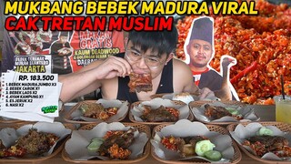 INI YG KALIAN MINTA DARI KMRN COK ‼️ #7 MUKBANG 7 BEBEK MADURA CAK TRETAN MUSLIM YG LAGI VIRAL GAS