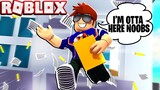 I'm GOING ROGUE! I'm DONE WORKING!- *UNEDITED* ROBLOX OBBY!