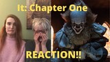 "It: Chapter One" REACTION!! Pennywise is way too creepy...
