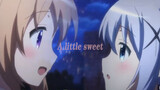 MAD | Is The Order A Rabbit × 'A Little Bit Sweet' | Cocoa × Chino