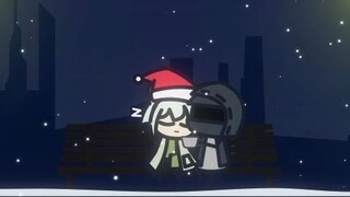 【罗德岛日记#12】雪夜天台