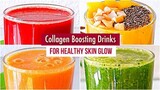 BOOSTING DRINK FOR GLOWING SKIN.