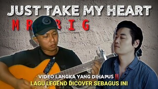 GILA SUARA VOCALNYA BUKAN MAIN‼️Just Take My Heart (Mr. Big) Alip Ba Ta Feat Bsco