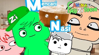 mencari nasi | animasi indonesia  | kartun lucu