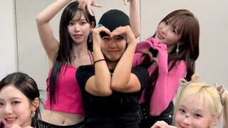 AKANEN x aespa Hot Mess队外首个舞蹈cha！