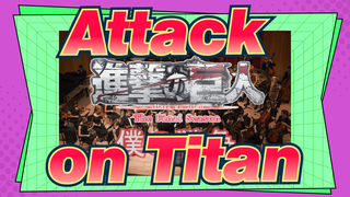 Attack on Titan|Playing My War in Vienna Golden Hall(Not Real)_T