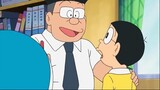 Nobita được thầy giáo khen -> chuyện lạ Doremon