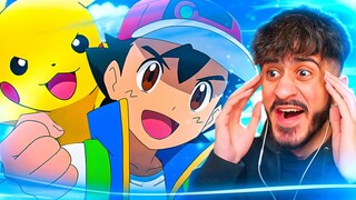 Watching POKÉMON for the FIRST TIME! | Pokemon Episode 1-3 Reaction