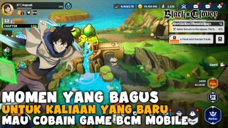 Momen Pas Untuk New Player Nih  Black Clover Mobile