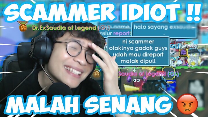 SCAMMER INI BENAR-BENAR IDIOT.. MALAH MINTA FOTO WKWK