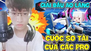 MINI WORLD GIẢI ĐẤU AO LÀNG 3 : CUỘC SO TÀI PARKOUR VÀ BUILD POKEMON CỦA CÁC PRO DO HÙNG BÌNH LUẬN