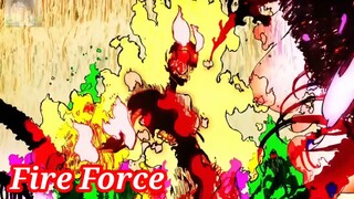 Naging Napakalakas na Fire User nya Matapos Mawala ang Kanyang Pamilya.  Fire Force Tagalog Recap 🔥