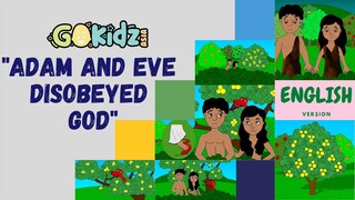 "Adam and Eve Disobeyed God' | Bible Story