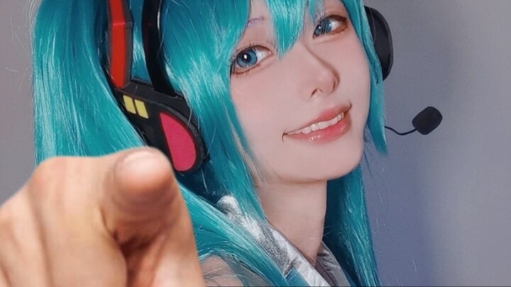 [Cosplay không có dinh dưỡng] Tôi sẽ tham gia Hatsune Miku!