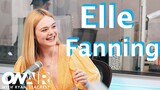 Elle Fanning On Her 21st Birthday | On Air with Ryan Seacrest