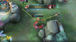 FANNY MANIAC MOBILE LEGENDS