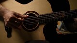 Don't listen to earphones alone at night~Fingerstyle "First love" Oshio live version!