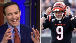 Drew Brees calls Joe Burrow & Bengals are Super Bowl "dark hourse" - AFC best team? - NFC best team?