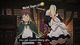 Ketika Cewek Lu Terlalu C4bul🤣 || JedagJedug Konosuba S3👻