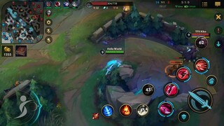 KATARINA ONE DEATH CHALLENGE IN SEASON 5 (UNCUT) GAMEPLAY