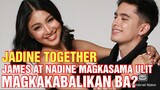 CHIKA BALITA: James Reid and Nadine Lustre also spent time together on Sunday