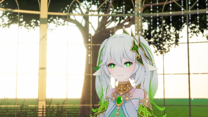 [Genshin Impact MMD] Dewa rumput kecil telah tumbuh❤️Aku mencintaimu