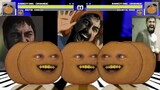 AN Mugen Request #1743: Annoying Orange X4 VS Annoying Orange X4