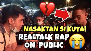 Realtalk Christian Rap sa Public (Realtalk Rap Impact Part 2 ) - Respi