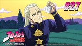 JoJo's Bizarre Adventure (S3): Diamond is Unbreakable - Episode 39 [English  Sub] - BiliBili