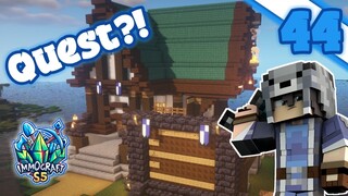 Immocraft S5 - Bangunan Macam Apa Ini?! #44 [ Minecraft Survival Indonesia ]