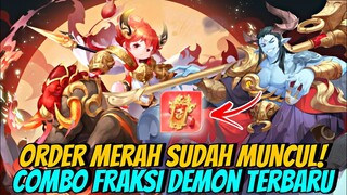 Order Merah Sudah Keluar & Rekomendasi Combo Demon Terbaru Red Boy & Bull Spirit - Monkey King AoH