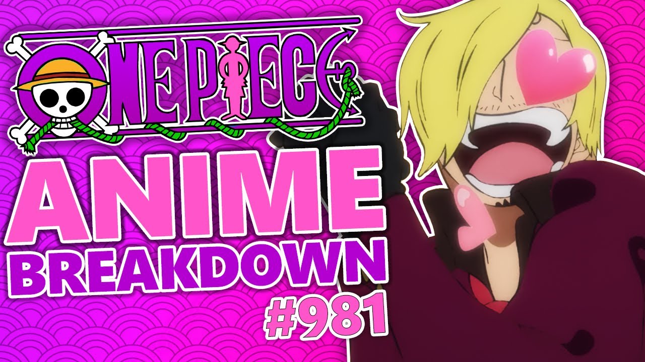 ANIMATION INSANITY!! One Piece Episode 1017 BREAKDOWN 