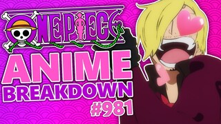 New EYECATCHES?! One Piece Episode 981 BREAKDOWN