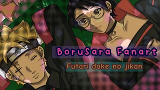 (BORUTO) Siapa di sini yang team BoruSara😋☝️Andaikan di Manga-nya begini😔💔