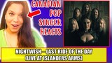Floor Could Easily do a Disney Song! ♥ NEW NIGHTWISH REACTION - Last Ride of the Day (Live)