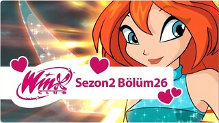 Winx Club - Sezon 2 Bölüm 26 - Uyuyan Zümrüdüanka