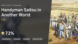 Handyman Saitou in Another World(Episode 11)