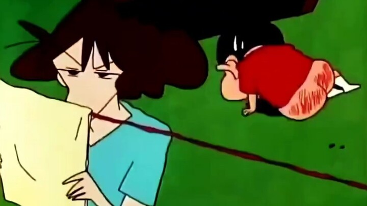 Crayon Shin-chan, ibu sangat marah hari ini!