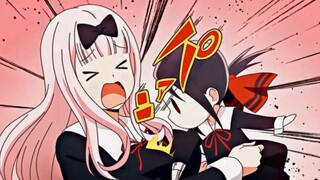 Kaguya, the scum who always picks on others' weaknesses