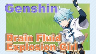 Brain Fluid Explosion Girl