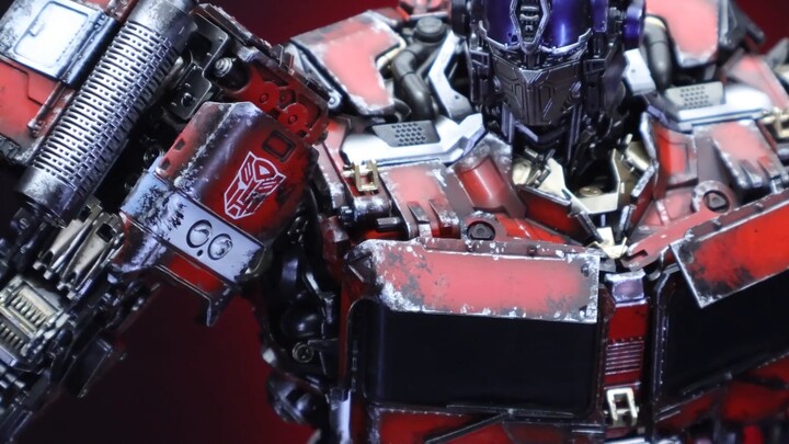 Sunsky Optimus Prime sangat tertekan