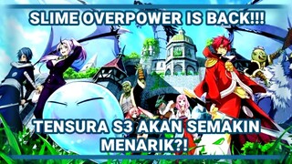 PENGUASA ISEKAI KEMBALI HADIR!!! SIAP UNTUK MERATAKAN SELURUH VILLAIN?! |  Tensura Season 3