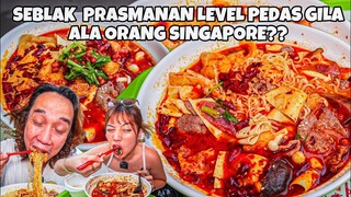 SEBLAK PRASMANAN LEVEL PEDAS GILA ALA SINGAPORE! HALAL DAN MURAH #SFD Eps.1