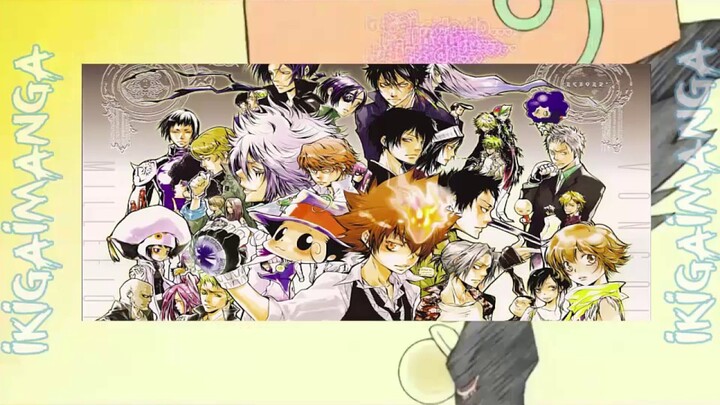 Katekyo Hitman Reborn | Ending 13 Yume no Manual (Türkçe altyazılı)