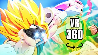 CALL ME SUPER VEGITO! | VR 360°