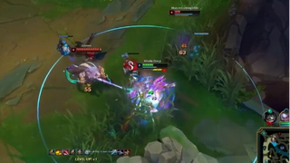 Lol Tay Súng  của team gánh hết team #montage#highlight